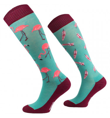 Podkolanówki podkoniówki flaming