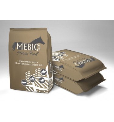 Mebio Frutti 20 kg owocowe musli