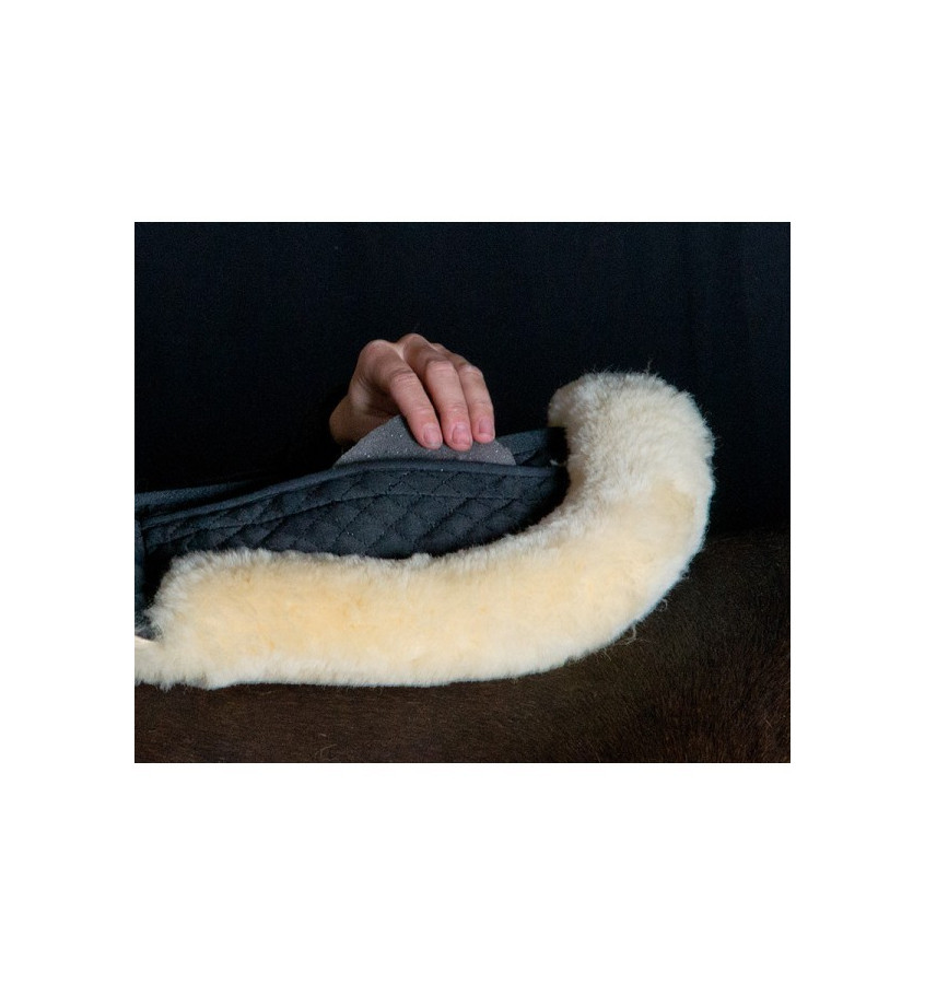 Podkładka z wkładkami, wełna M