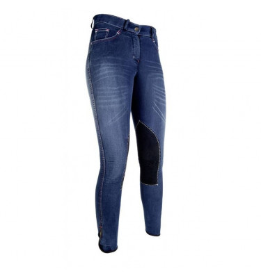 Bryczesy Summer Denim lej kolonowy