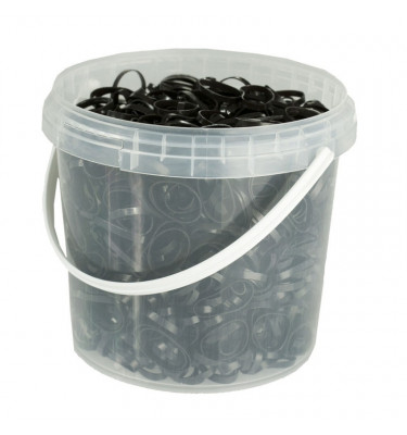 Gumki do grzywy duże opakowanie