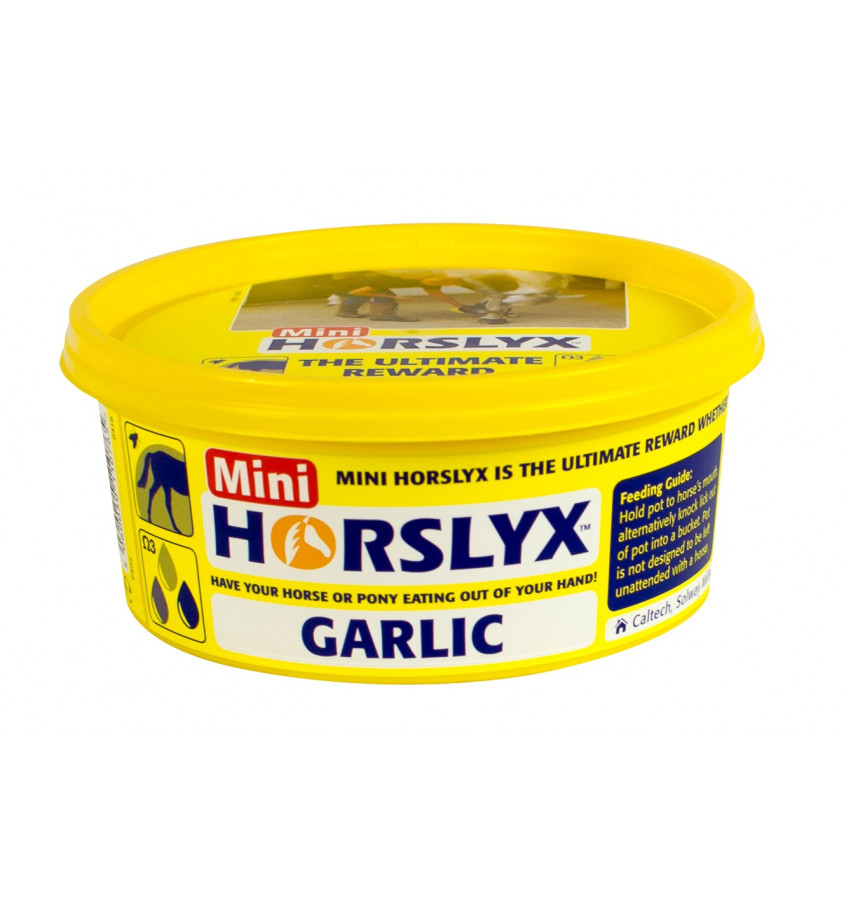 Lizawka Horslyx Garlic 650g