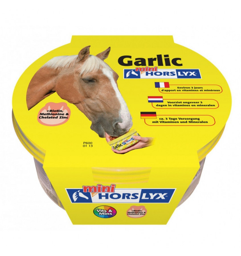 Lizawka Horslyx Garlic 650g