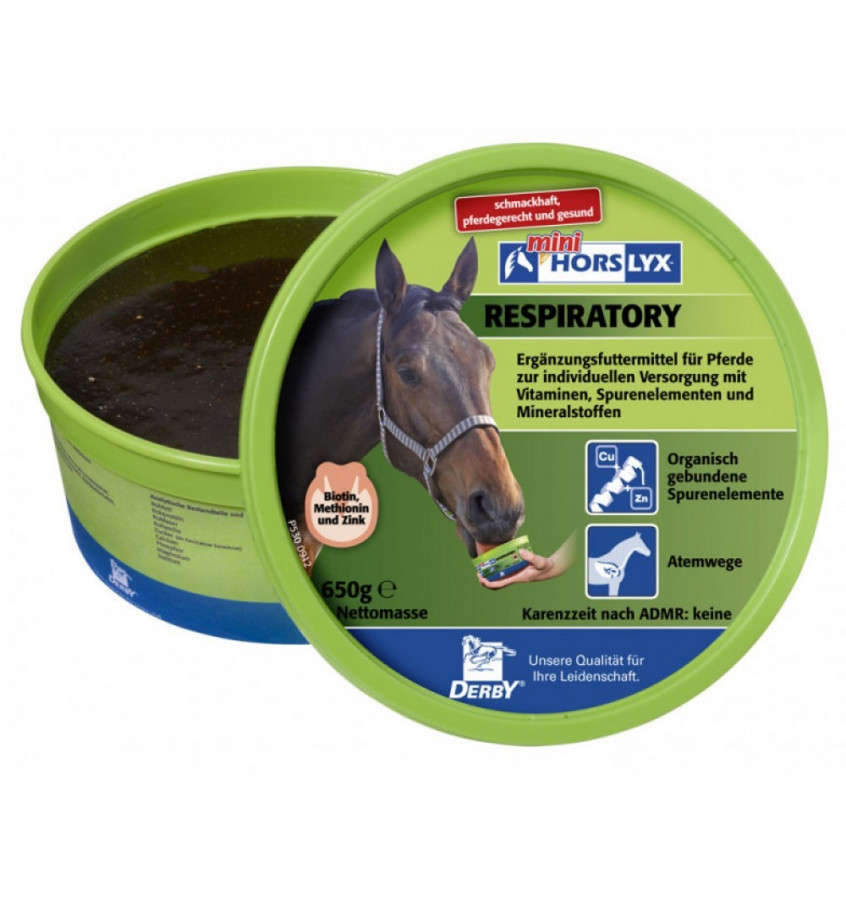Lizawka Horslyx Respiratory 650g