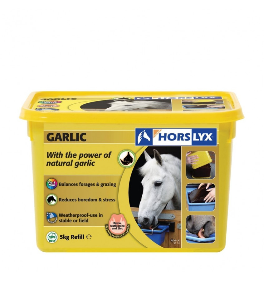 Lizawka Horslyx Garlic 5kg