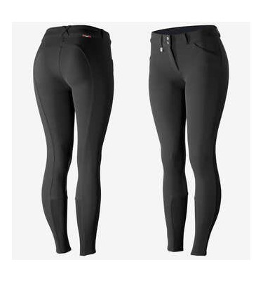 Bryczesy Grand Prix z krótkim lejem