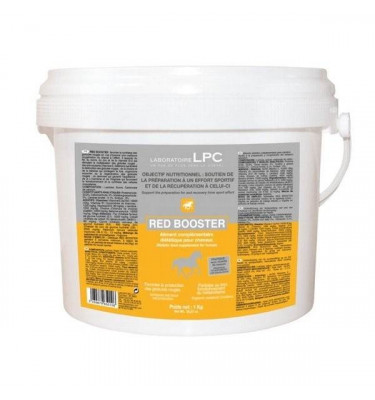 RED BOOSTER elektrolity 1KG