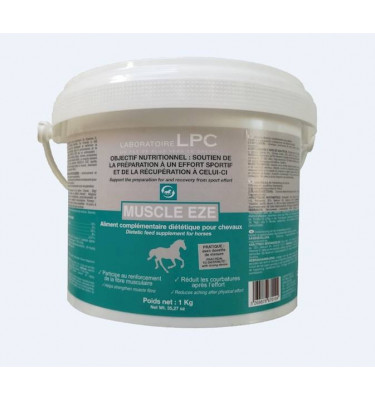 MUSCLE EZE wspomaga rozwój mięśni 1kg
