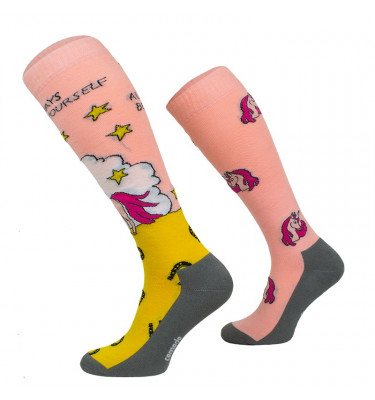 Podkolanówki z jednorożcem