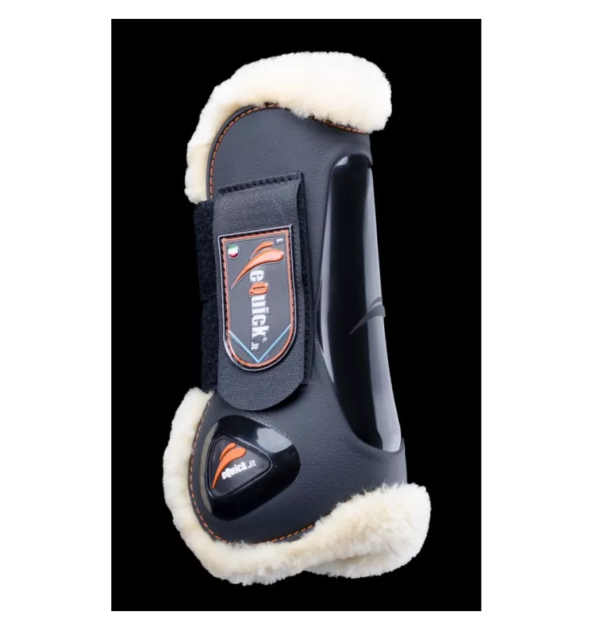 Ochraniacze przednie Equick eLight Real lamb wool