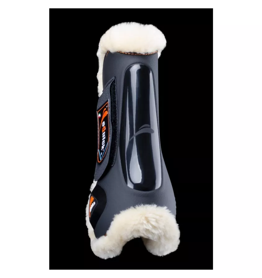 Ochraniacze przednie Equick eLight Real lamb wool