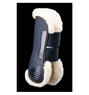 Ochraniacze przednie Equick eLight Real lamb wool