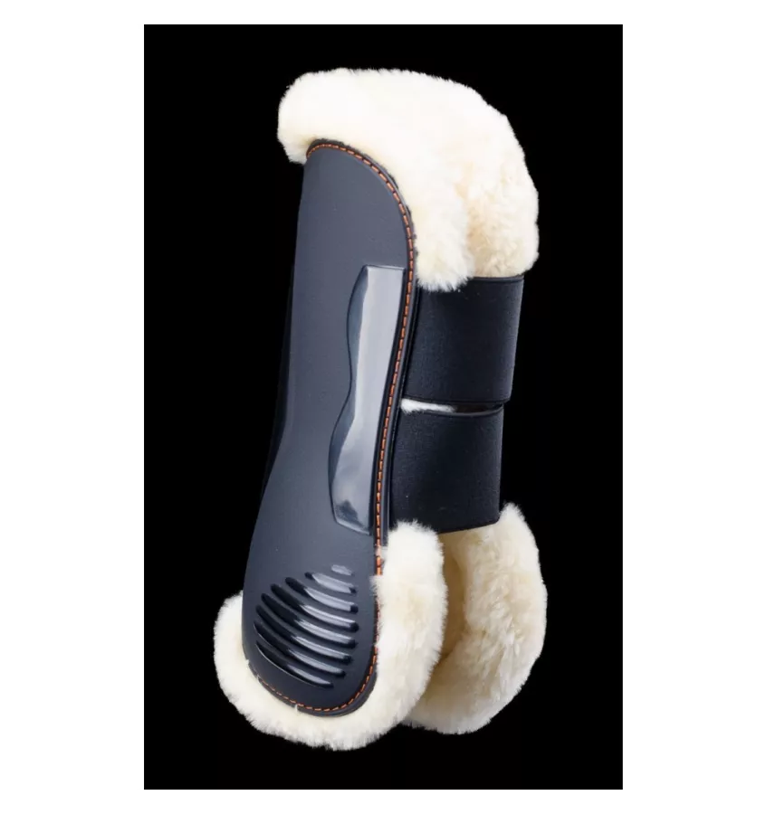 Ochraniacze przednie Equick eLight Real lamb wool