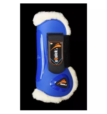 Ochraniacze przednie Equick eLight Real lamb wool