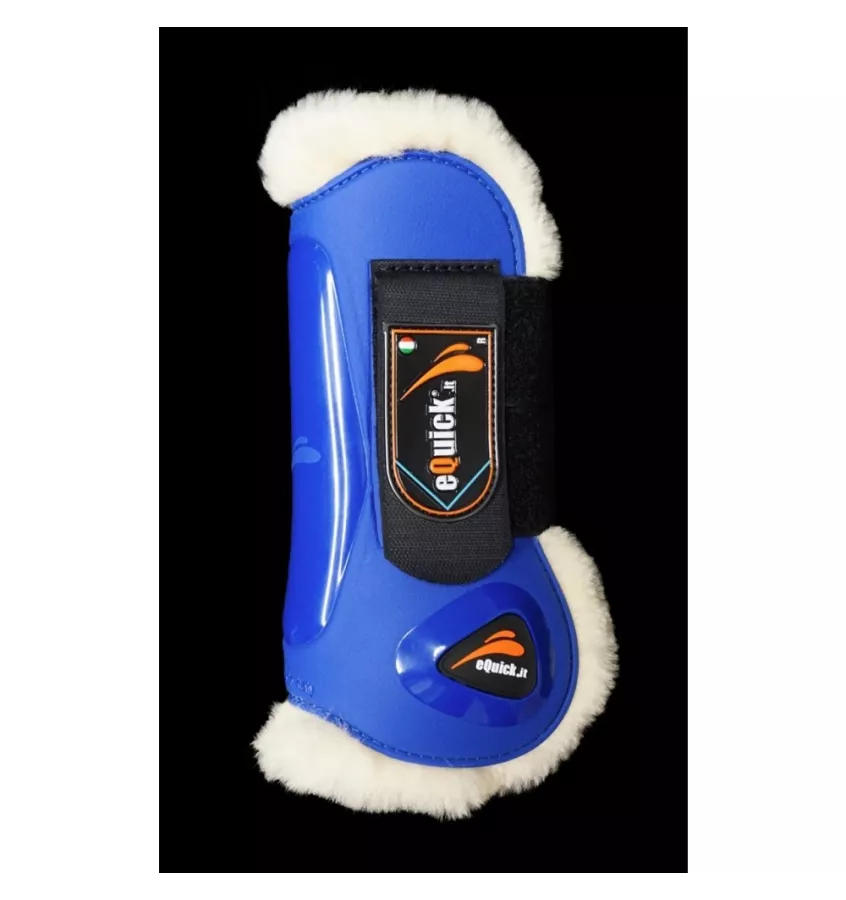 Ochraniacze przednie Equick eLight Real lamb wool
