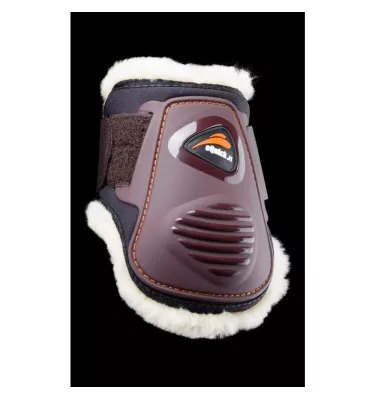 Ochraniacze tylne Equick eLight Fluffy Real lamb wool