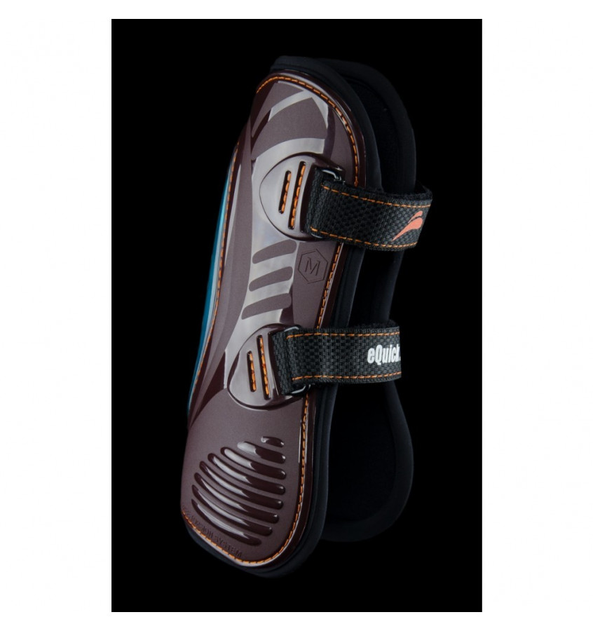 Ochraniacze przednie eQuick eSchock velcro