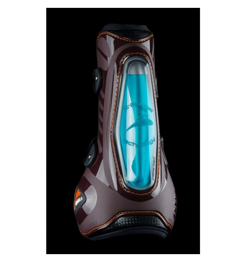 Ochraniacze przednie eQuick eSchock velcro