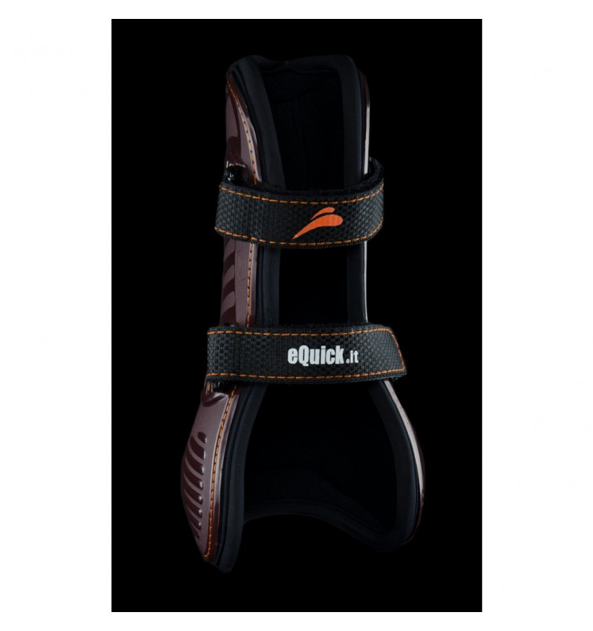 Ochraniacze przednie eQuick eSchock velcro