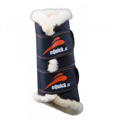 Ochraniacze przednie Equick eTraining Fluffy No Kill