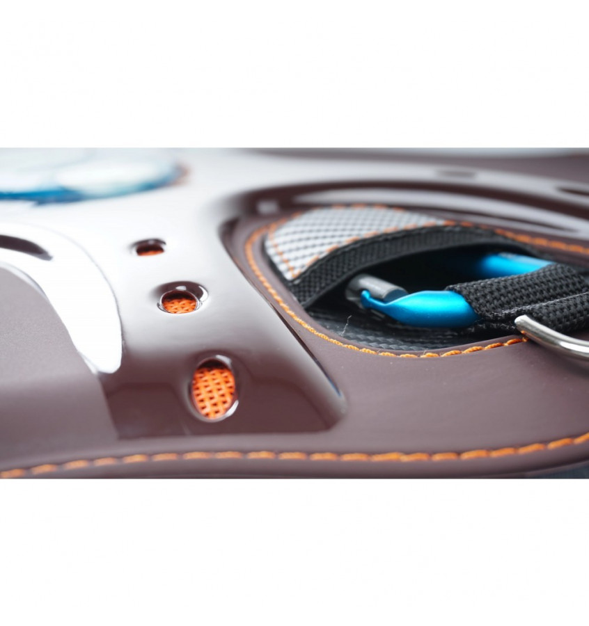 Popręg crossowy eQuick eOnyx