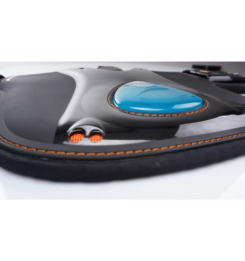 Popręg crossowy eQuick eOnyx