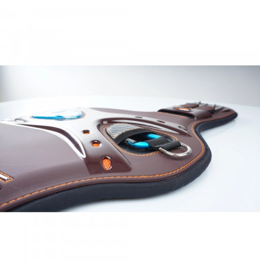 Popręg crossowy eQuick eOnyx