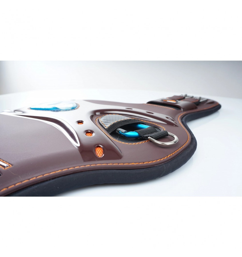 Popręg crossowy eQuick eOnyx