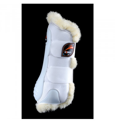 Ochraniacze przednie Equick eKur Luxury Fluffy