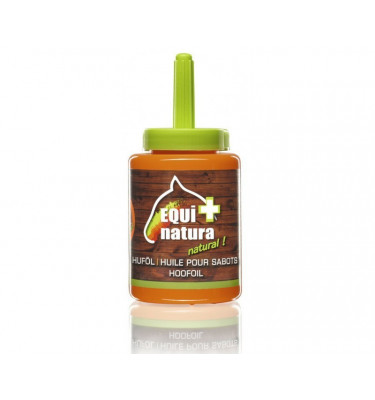 Olej do kopyt z pędzelkiem, 450 ml