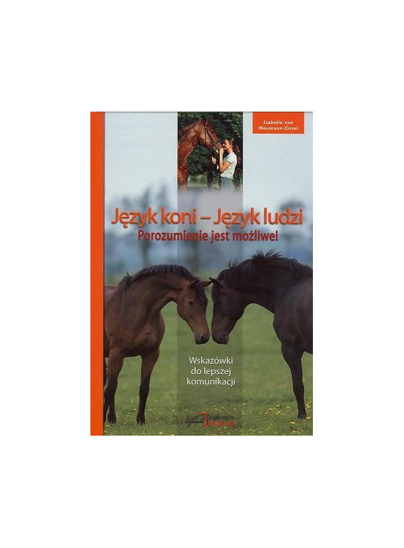 Książka Język koni-Język ludzi