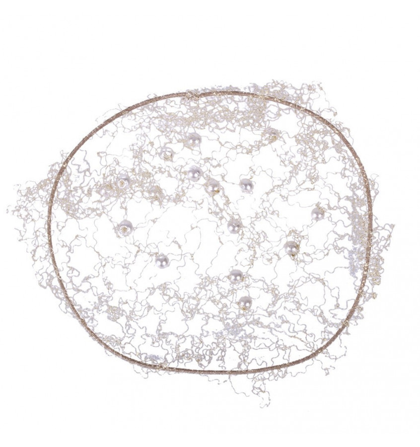 Siatka do włosów Pearl 