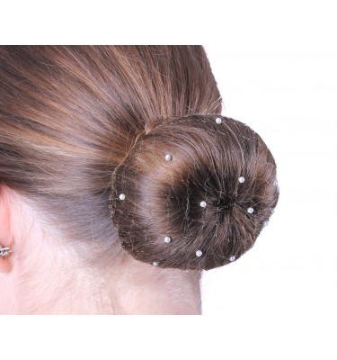 Siatka do włosów Pearl