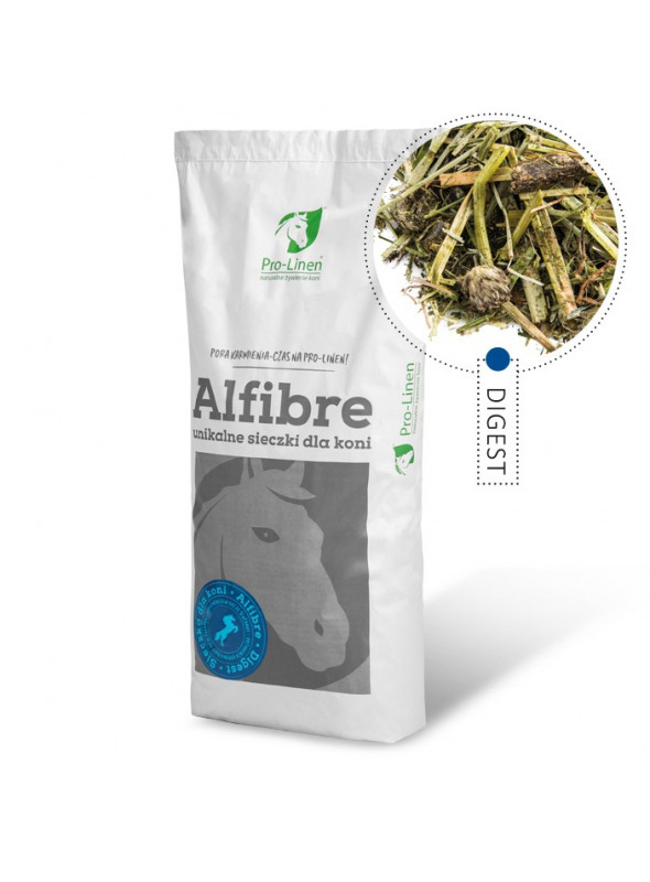 Pro-Linen Alfibre Digest, na wrzody 15 kg