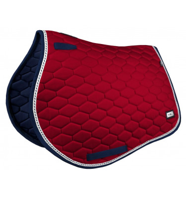 Czaprak Hexagon wycięty