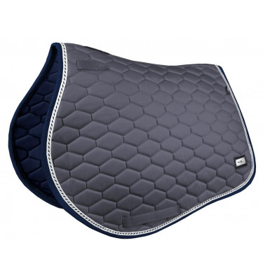 Czaprak Hexagon wycięty