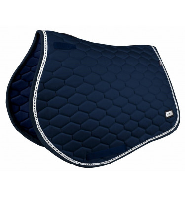 Czaprak Hexagon wycięty