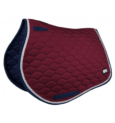 Czaprak Hexagon wycięty