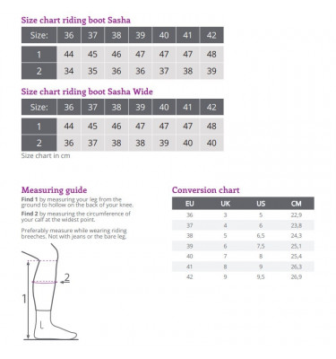 Oficerki Sasha szerokie