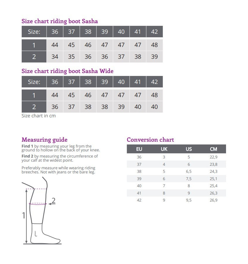 Oficerki Sasha szerokie