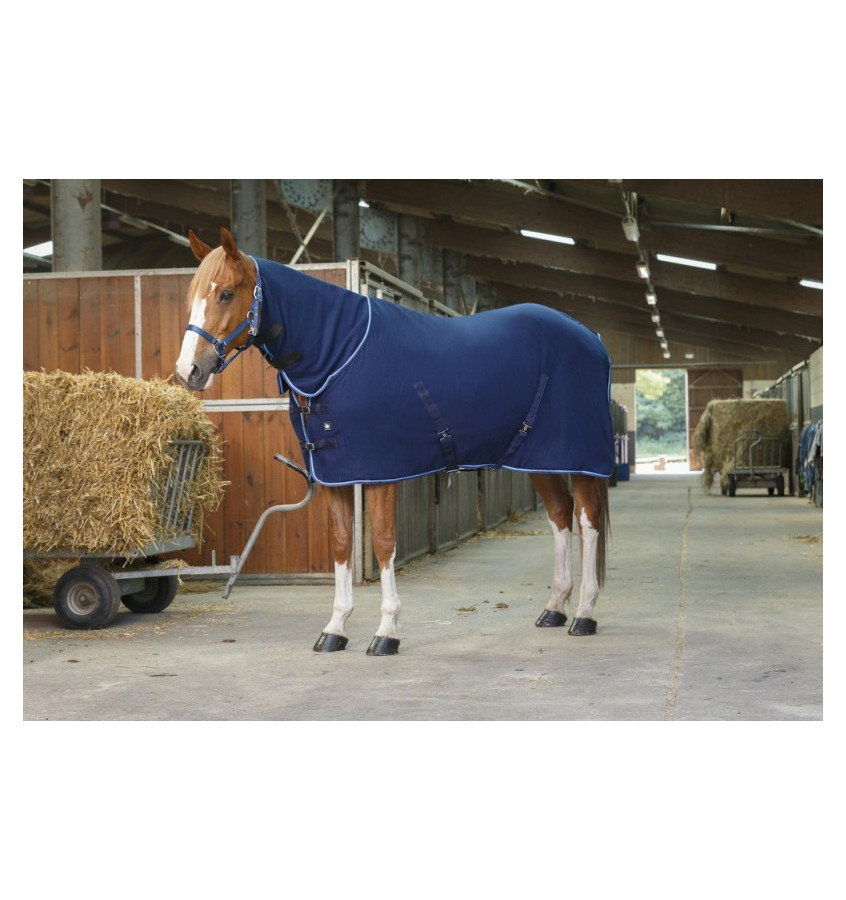 Derka polarowa z kapturem RIDING WORLD