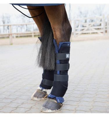 Ochraniacze stajenne pony tył