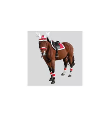 Świąteczne nakładki na ogłowie