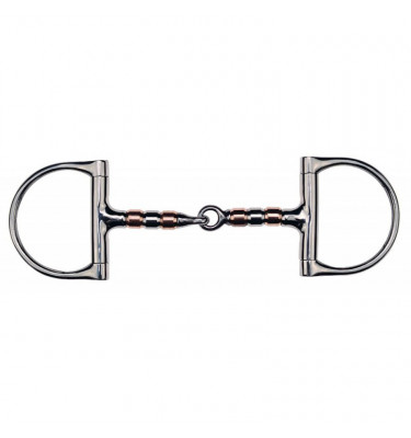 Wędzidło z rolkami