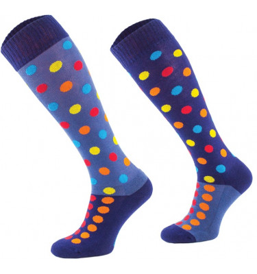 Podkolanówki kropki