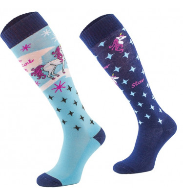 Podkolanówki jednorożec