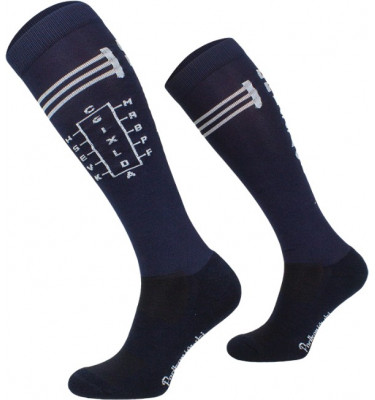 Podkolanówki czworobok, przeszkoda