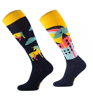 Podkolanówki jednorożec