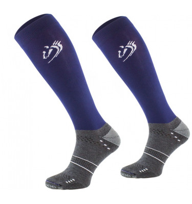 Podkolanówki z głową konia