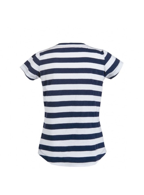 T-Shirt Striped Navy